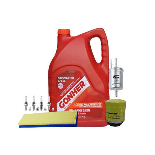 Kit De Afinación Seat Altea 07 Al 14 1.4l T 4l B/laser Plati