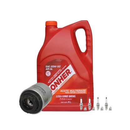 Kit De Afinación Seat Altea 10 Al 14 1.2l Turbo B/l Iridium