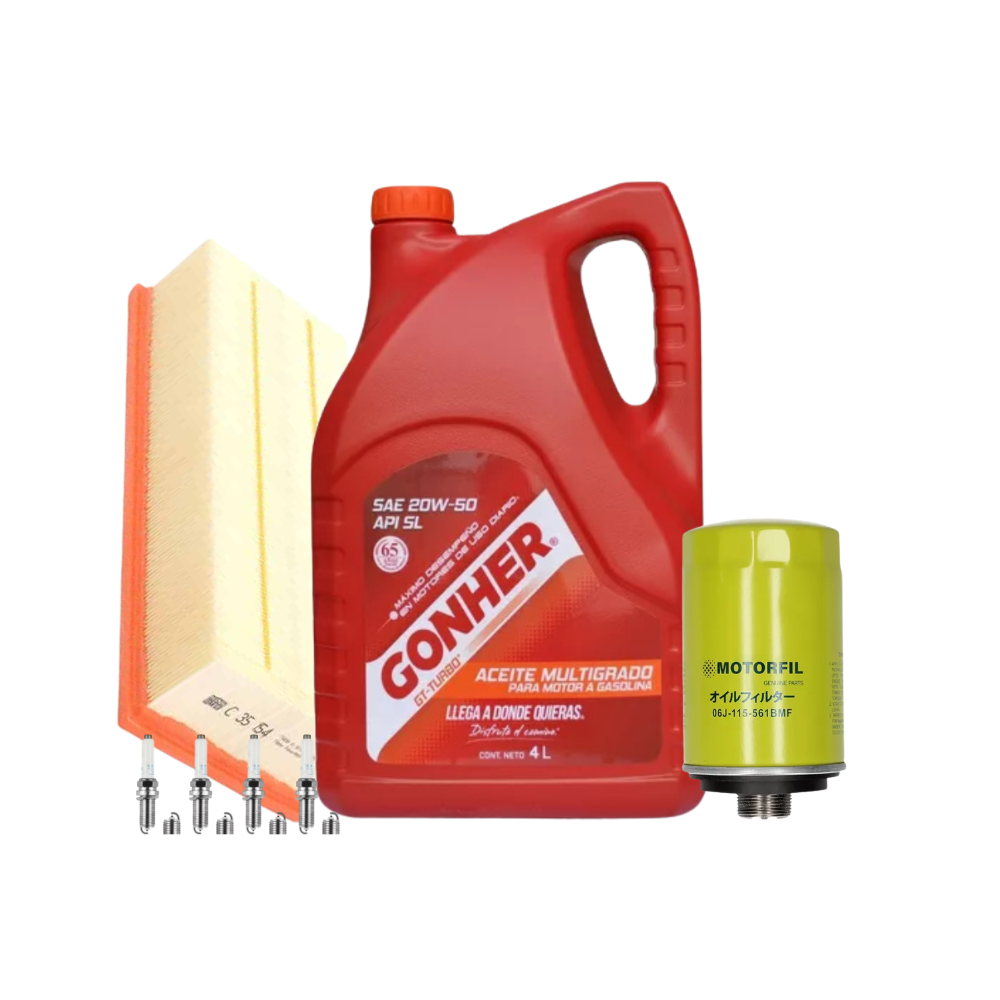 Kit De Afinación Seat Altea 11 Al 15 1.8l Turbo 4l B/platino