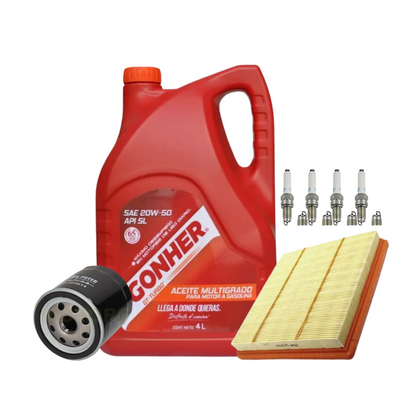 Kit De Afinación Seat Arona 2018 Al 2021 1.6l 4l Gonher