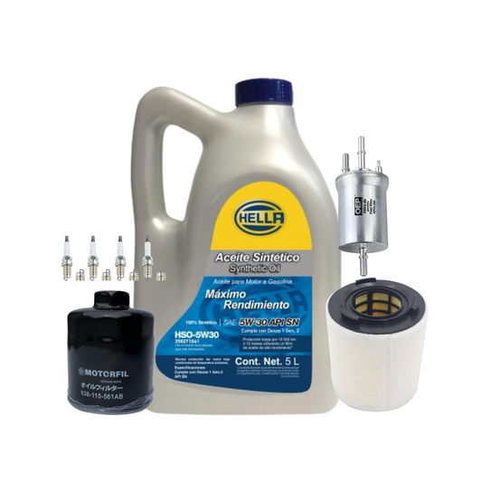 Kit De Afinación Seat Ibiza 09 1.4l Turbo 4l B/laser Platino