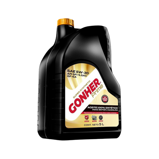 Aceite 5w30 100% Sintético Prime 5 Lts Gonher
