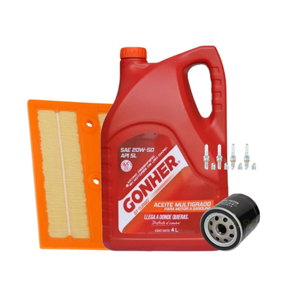 Kit De Afinación Seat Ateca 17 Al 21 1.4l Turbo B/l Platino