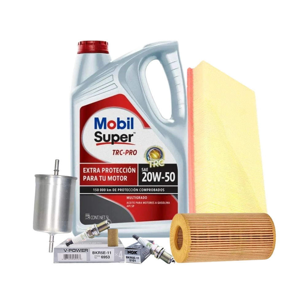 Kit Afinación Beetle 2008-2011 2.5 Mobil 20w50