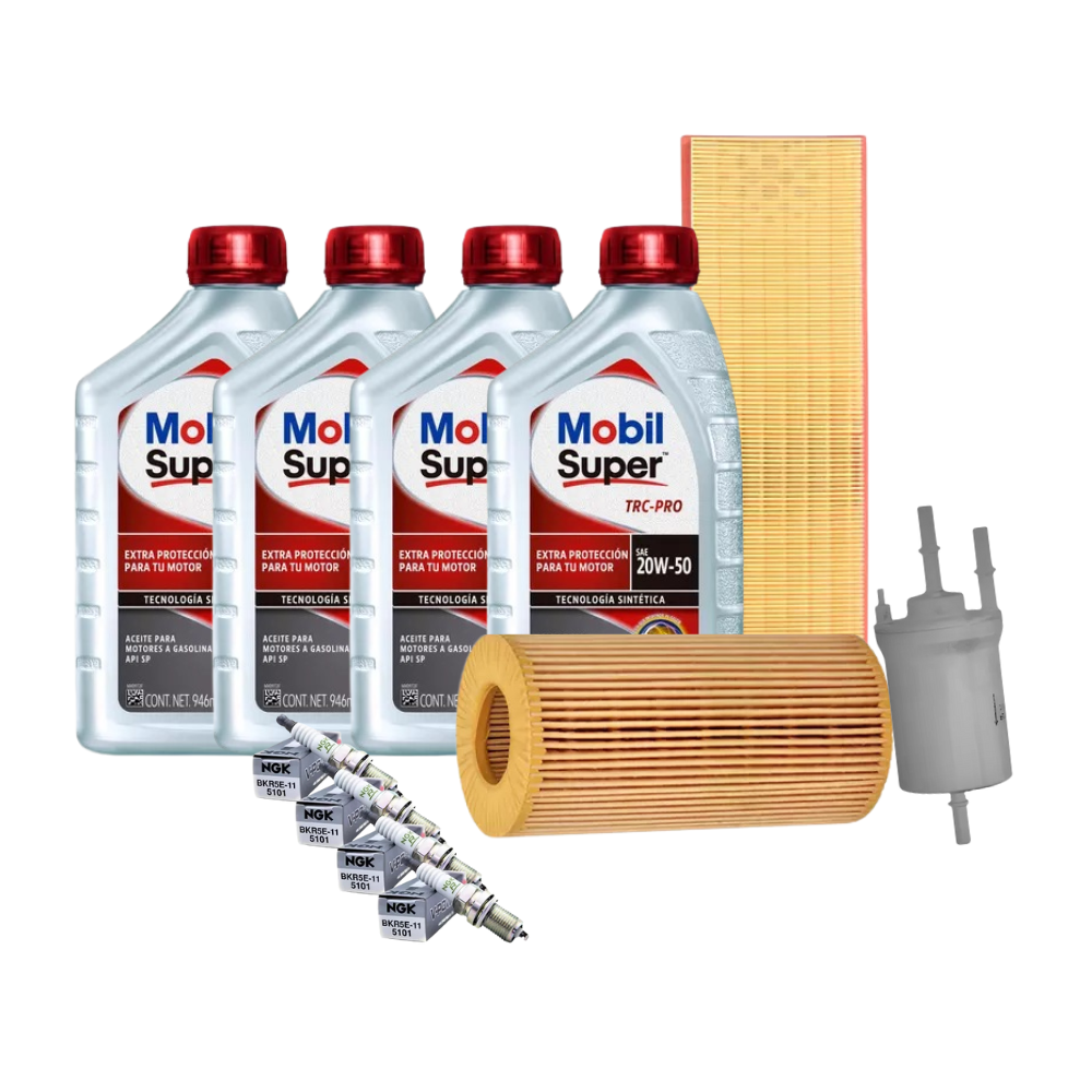 Kit De Afinación Bora 2006 Al 2010 2.5l Mobil 20w50