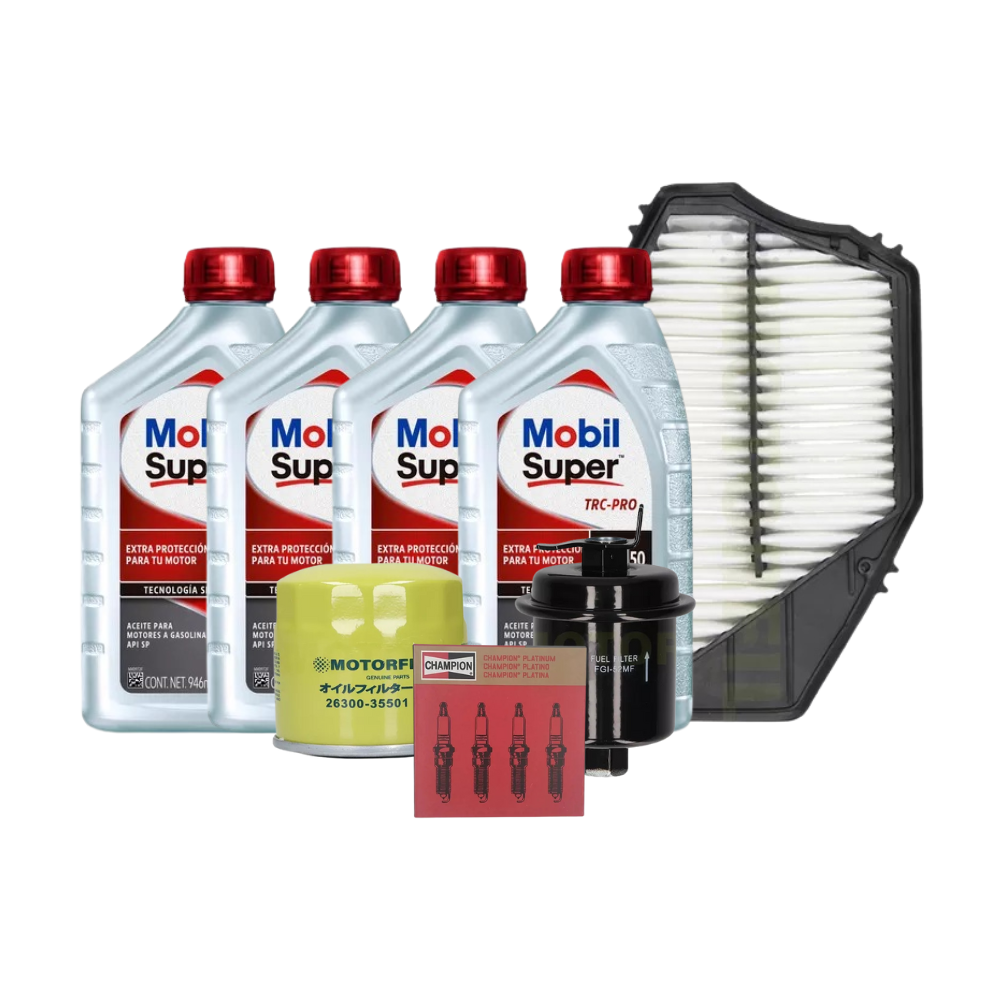 Kit Afinación Honda Civic 97-98 1.6l B/platino Mobil