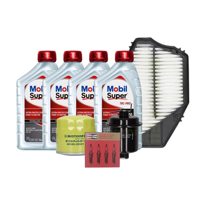 Kit Afinación Honda Civic 97-98 1.6l B/platino Mobil