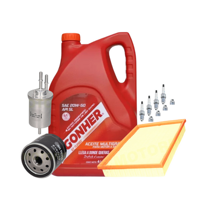 Kit De Afinación Seat Cordoba 03 Al 09 1.6l 4l B/platino