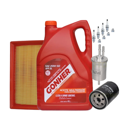 Kit De Afinación Seat Cordoba 2003 Al 2009 2.0l 4l Gonher