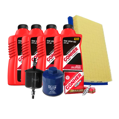 Kit De Afinación Crossfox 2007-2016 1.6l B/gonher 20w50