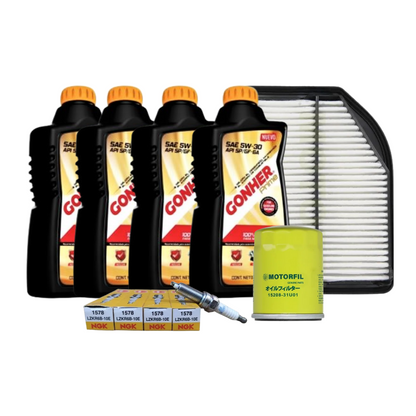 Kit De Afinación Honda Cr-v 12-14 2.4l Gonher 5w30