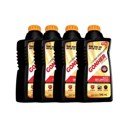 Kit De Afinación Honda Cr-v 02-06 2.4l B/platino Gonher 5w30