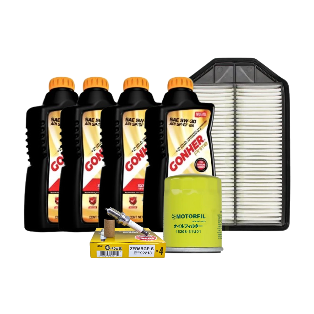Kit De Afinación Honda Cr-v 07-09 2.0/2.4l Gonher 5w30