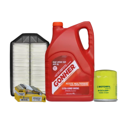 KIT DE AFINACION HONDA CR-V 07-09 2.0-2.4L GONHER
