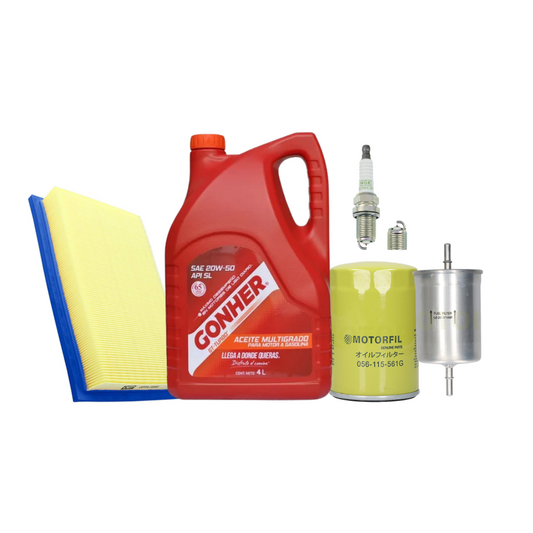 Kit De Afinación Seat Alhambra 2001 Al 2007 1.8l 4l B/platino