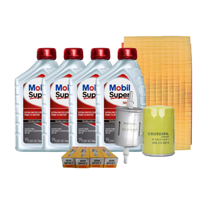 Kit De Afinación Derby 1995-2005 1.8 Aceite Mobil 20w50