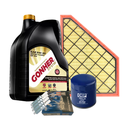 Kit Afinación Gmc Acadia 2020-2022 2.0l 4l B/platino 5w30