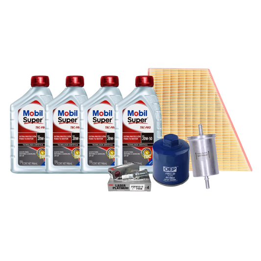 Kit De Afinación Gol 2014 Al 2020 1.6 Mobil Bujía Platino