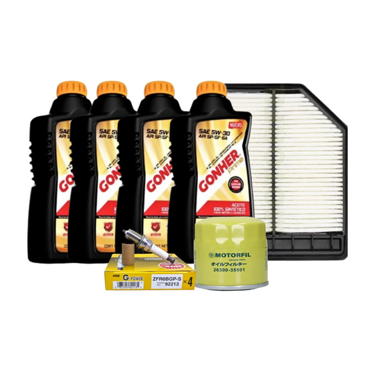 Kit Afinación Honda Civic 06-11 1.7/1.8l B/plat Gonher 5w30