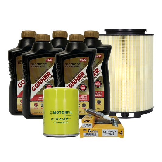 Kit Afinación Hummer H3 2007 3.7 5l B/platino Gonher 5w30