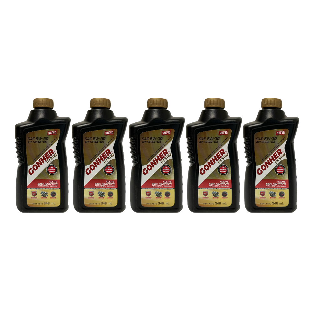 Kit Afinación Hummer H3t 2009-2010 3.7l 5l B/platino 5w30