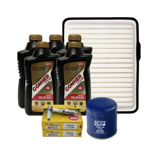 Kit Afinación Hummer H3 2008-2010 5.3l 8v B/platino 5w30