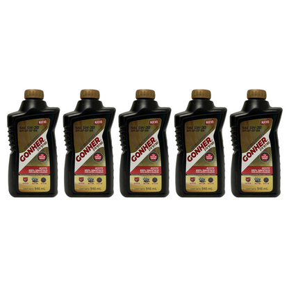 Kit Afinación Hummer H3 2008-2010 5.3l 8v B/platino 5w30