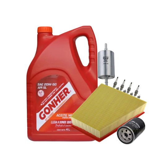 Kit De Afinación Seat Ibiza 2003 Al 2007 1.8l 4l