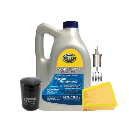 Kit De Afinación Seat Ibiza 2009 Al 2015 2.0l 4l Hella