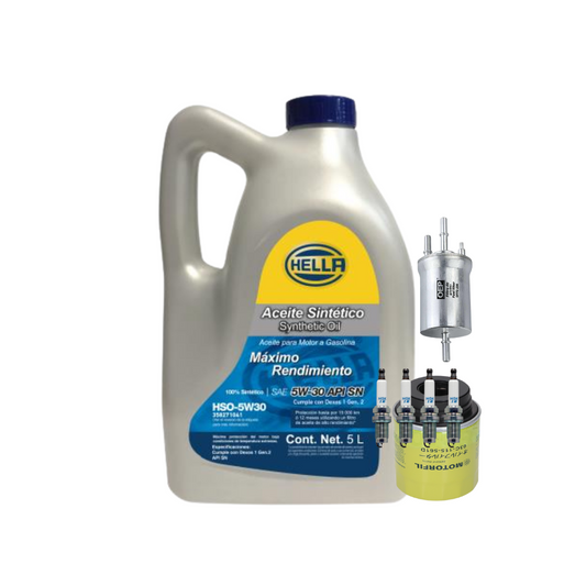 Kit De Afinación Seat Ibiza 11 Al 13 1.4l Turbo 4l B/laser I