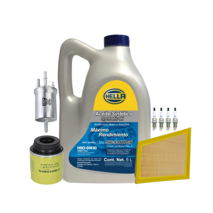 Kit De Afinación Seat Ibiza 13 Al 16 1.2l Turbo 4l B/laser I