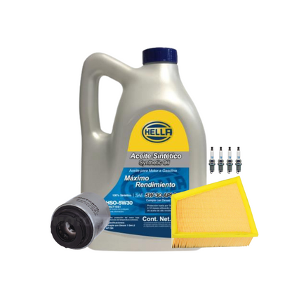 Kit De Afinación Seat Ibiza 2015 1.4l Turbo 4l B/laseriridiu