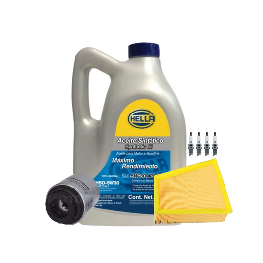 Kit De Afinación Seat Ibiza 2015 1.4l Turbo 4l B/laseriridiu