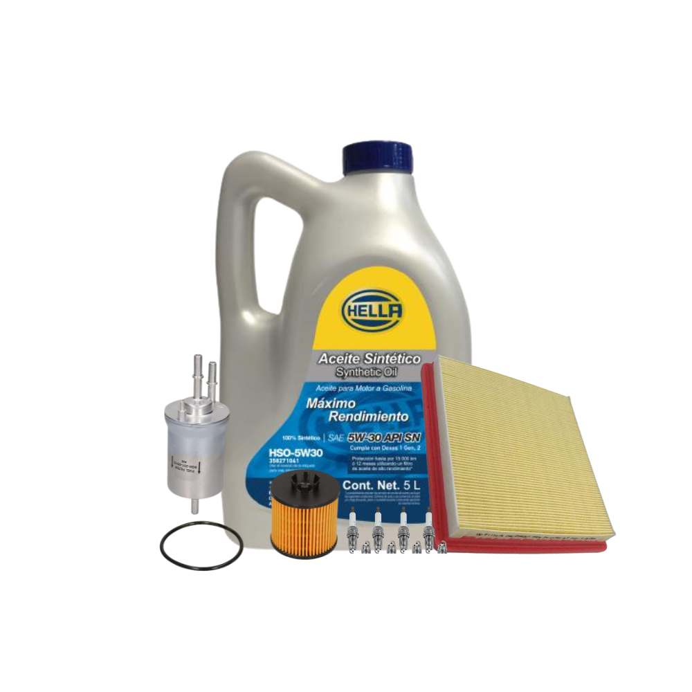 Kit De Afinación Seat Ibiza 2016 1.6l 4l Hella