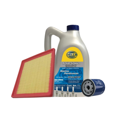 Kit De Afinación Seat Ibiza 2017 Al 2021 1.6l 4l Hella