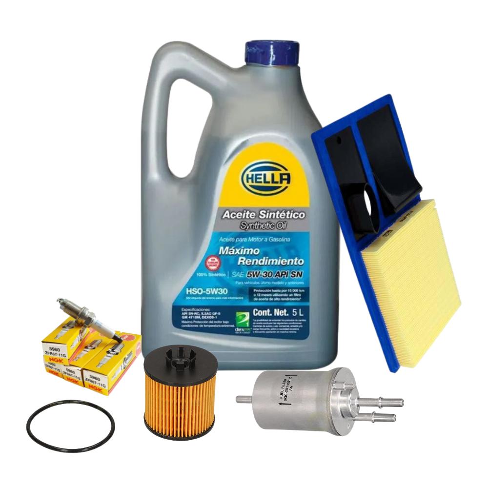 Kit De Afinación Seat Ibiza Dsg 2008 Al 2016 1.6l 4l Hella