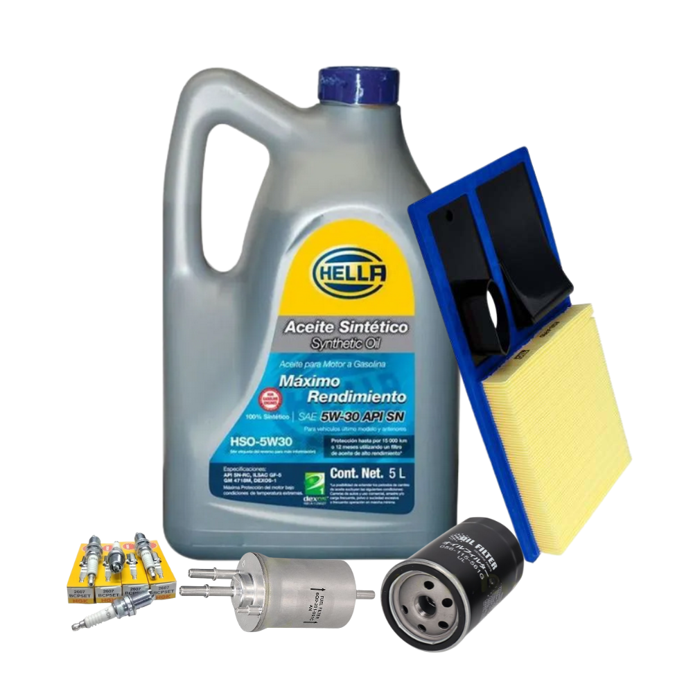 Kit De Afinación Seat Ibiza Sport 08-09 2.0l 4l B/multielect