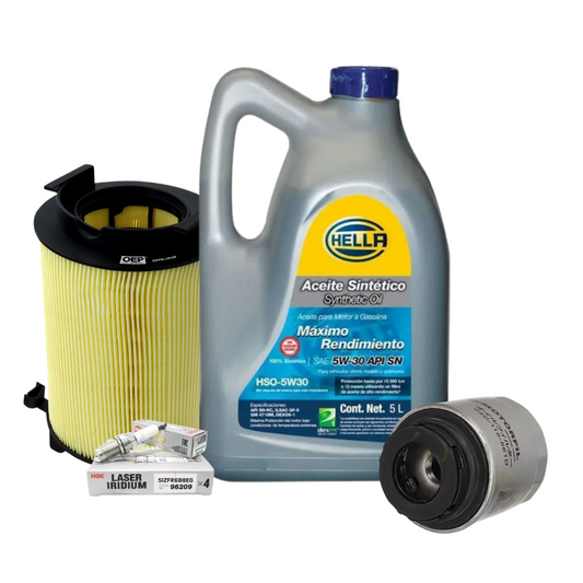 Kit De Afinación Seat Ibiza V 09 Al 14 1.4l Turbo 4l B/iridi