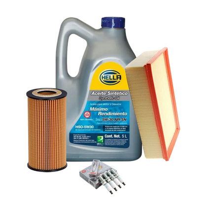 Kit De Afinación Seat Leon Cupra 16-18 2.0l Turbo 4l B/plati