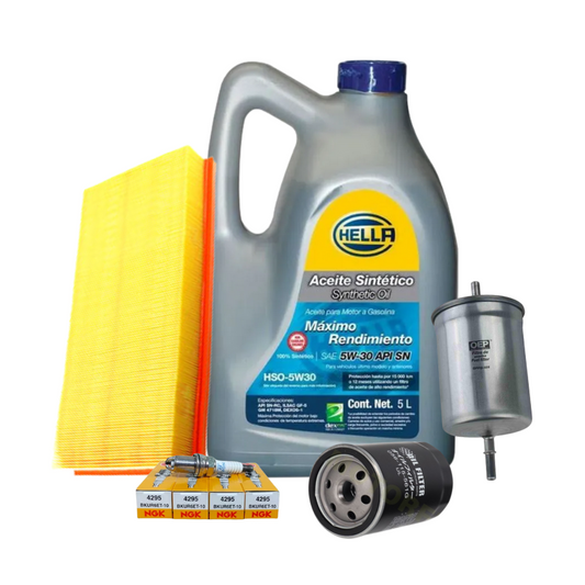 Kit De Afinación Seat Leon 2000 Al 2005 1.8l 4l Hella