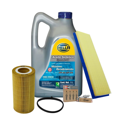 Kit De Afinación Seat Leon 2007 2.0l 4l B/multielectrodo