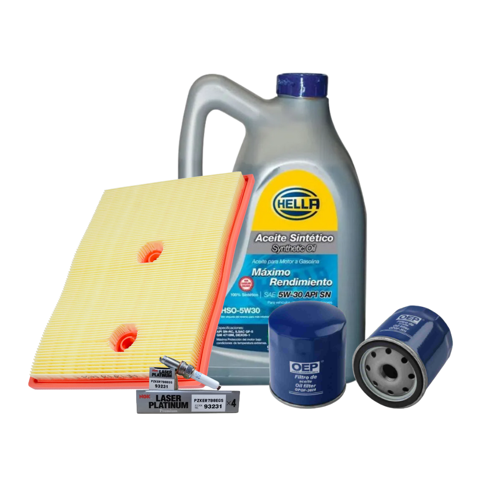 Kit De Afinación Seat Leon 15 Al 19 1.4l Turbo 4l B/laserpla