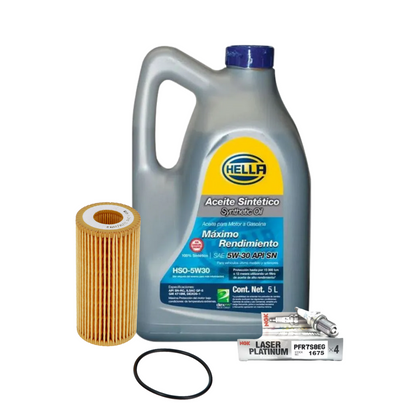 Kit De Afinación Seat Leon 2017 1.8l 4l B/platino