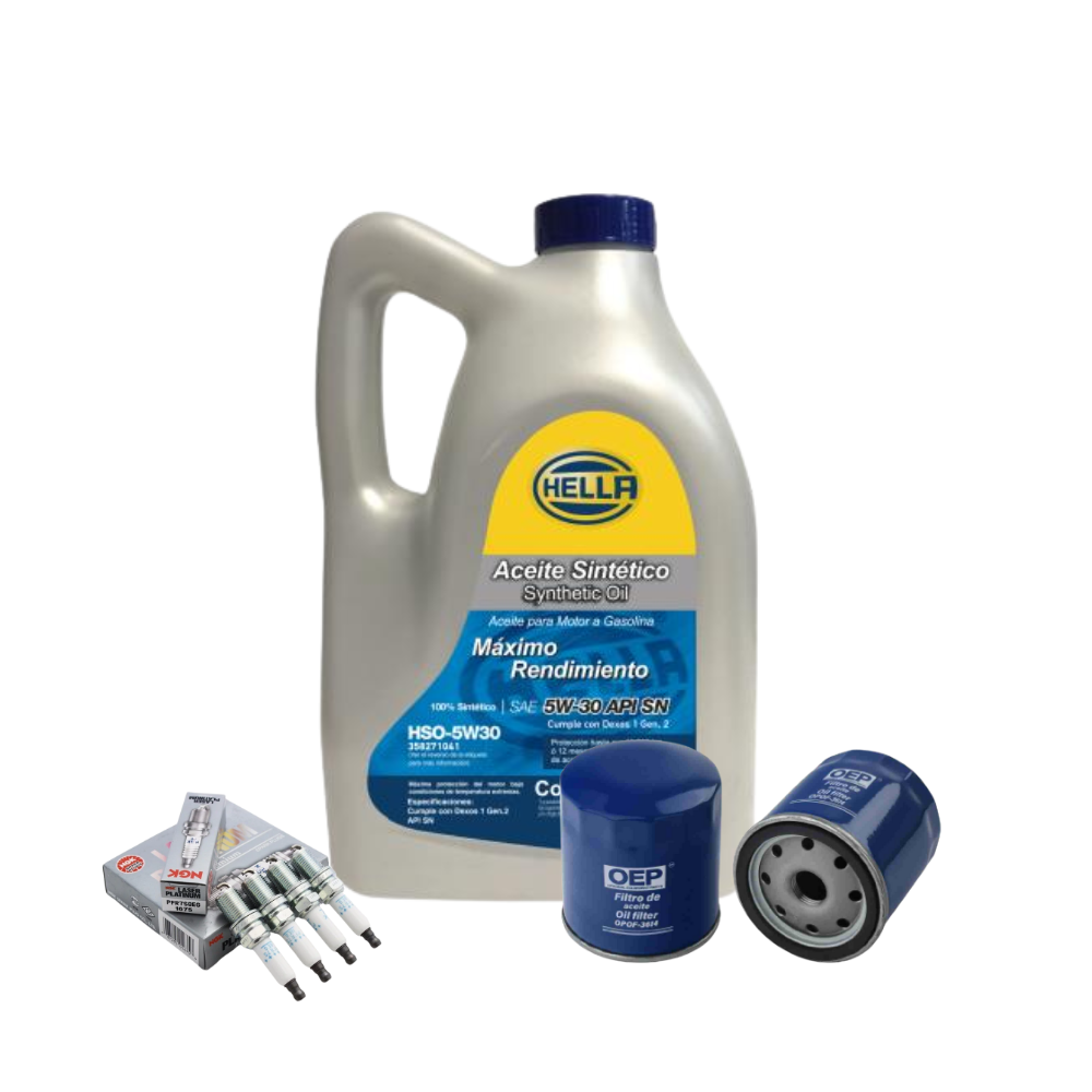 Kit De Afinación Seat Leon 2018 1.8l 4l B/platino