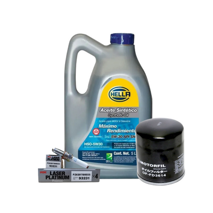 Kit De Afinación Seat Leon 2020 1.4l Turbo 4l B/platino