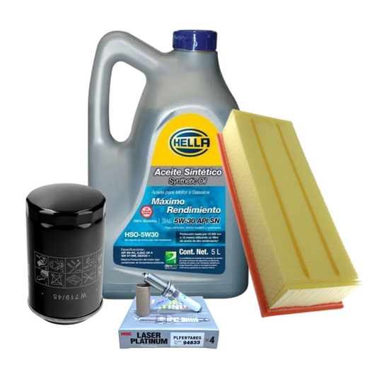 Kit De Afinación Seat Leon 2011 Al 2016 1.8l 4l B/platino