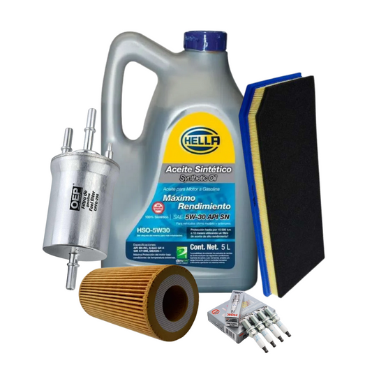 Kit De Afinación Seat Leon Cupra 07-08 2.0l Turbo 4l B/plati