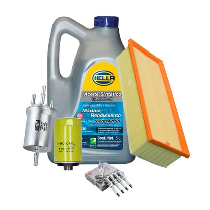 Kit De Afinación Seat Leon Fr 15-16 1.8l Turbo 4l B/platino