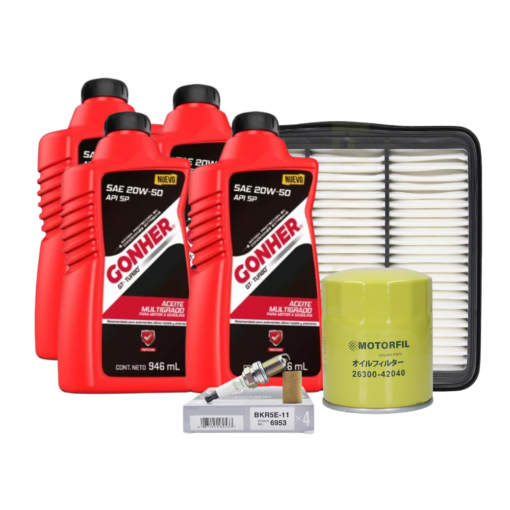 Kit Afinación Mitsubishi L200 2019 2.5l Diesel 4l 20w50