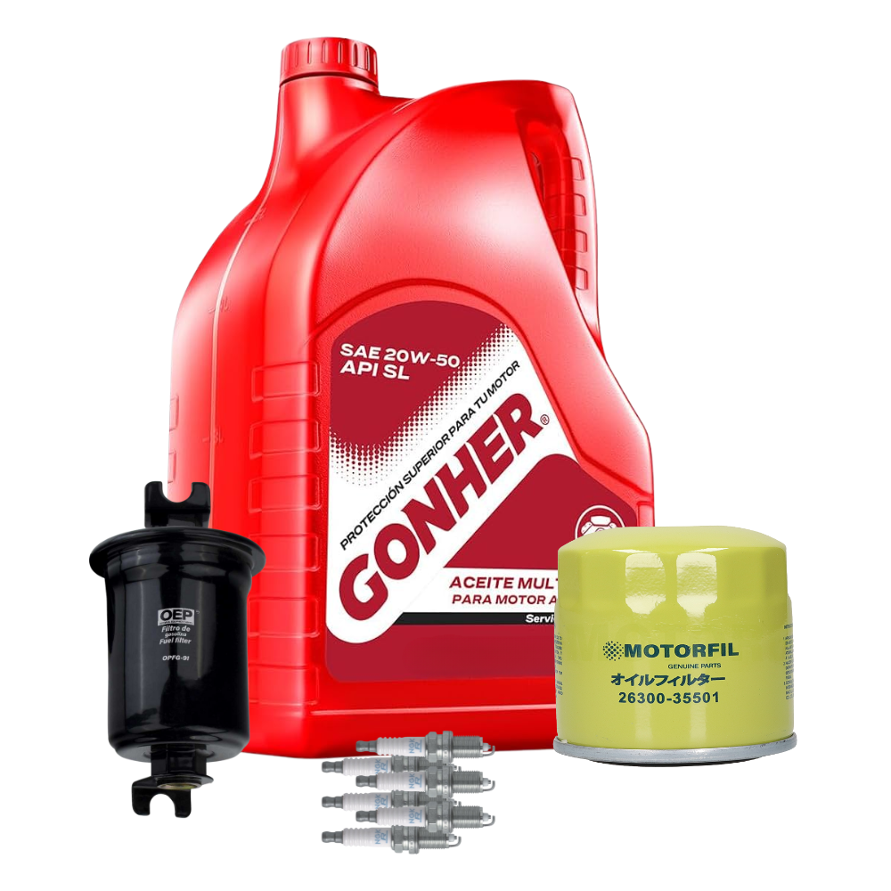 Kit Afinación Mtisubishi 3000 Gt 91-99 3.0l 6v Gonher 20w50